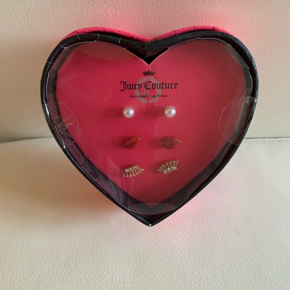 💥3/$40 Juicy Couture earrings. - Picture 1 of 3